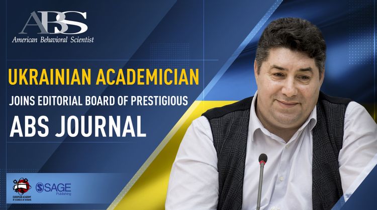 Ukrainian Academician Joins Editorial Board of Prestigious ABS Journal ...